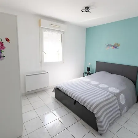 Bright 40M In Narbonne Apartamento